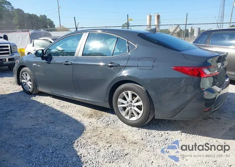 2025 Toyota Camry Le from USA, damaged, VIN 4T1DAACK2SU035406